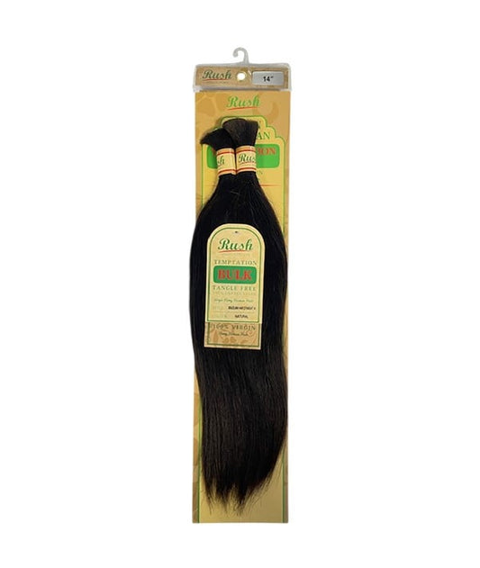 VIRGIN BRAZILIAN TEMPTATION HUMAN HAIR STRAIGHT BULK 20 Color Natural Human Hair Braids Asetena Pa 