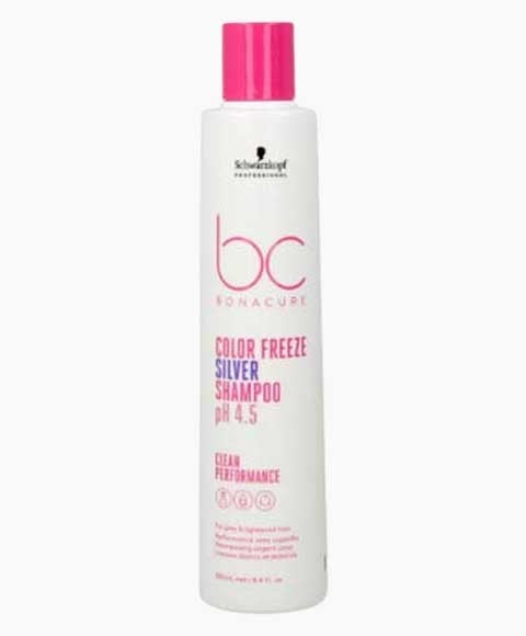 BONACURE COLOR FREEZE PH 4.5 SILVER SHAMPOO 1 L Shampoo Asetena Pa 