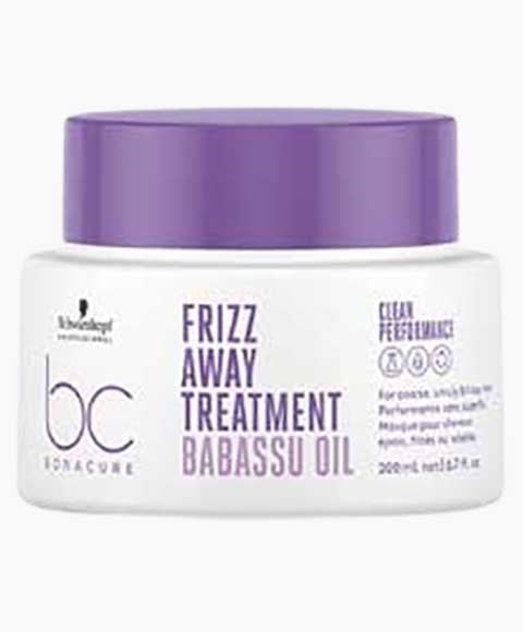 BONACURE FRIZZ AWAY BABASSU OIL TREATMENT 500 ml Treatments Asetena Pa 