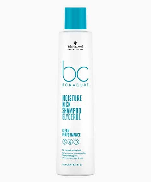 BONACURE MOISTURE KICK GLYCEROL SHAMPOO 250 ml Shampoo Asetena Pa 