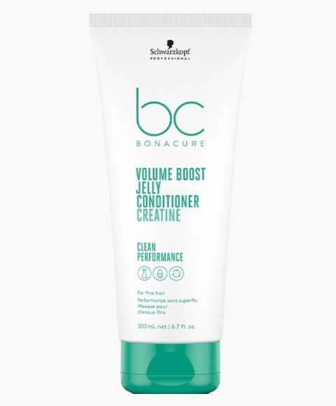 BONACURE VOLUME BOOST JELLY CREATINE CONDITIONER 200 ml Conditioner Asetena Pa 