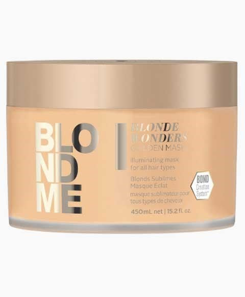 BLONDME BLONDE WONDERS GOLDEN MASK 450 ml Treatments Asetena Pa 