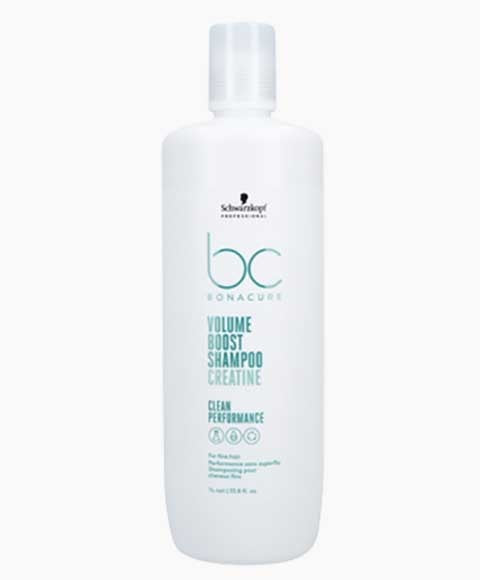 BONACURE CREATINE VOLUME BOOST SHAMPOO 1 L Shampoo Asetena Pa 