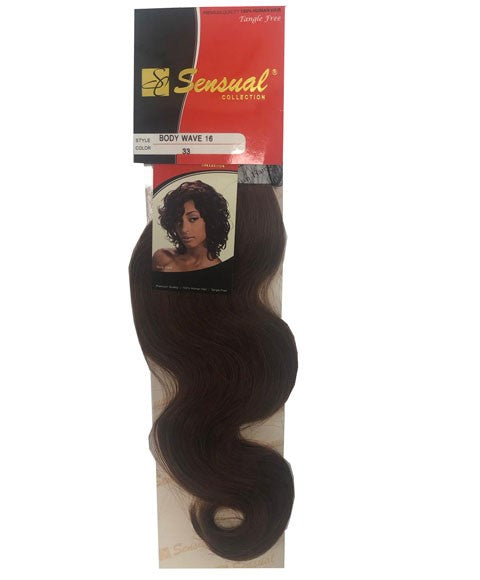 SENSUAL COLLECTION HH BODY WAVE 12 Color F2/27 Human Hair Bundles Asetena Pa 