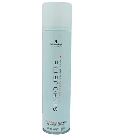 SILHOUETTE FLEXIBLE HOLD HAIRSPRAY 500 ml Sprays, Serums and Oils Asetena Pa 