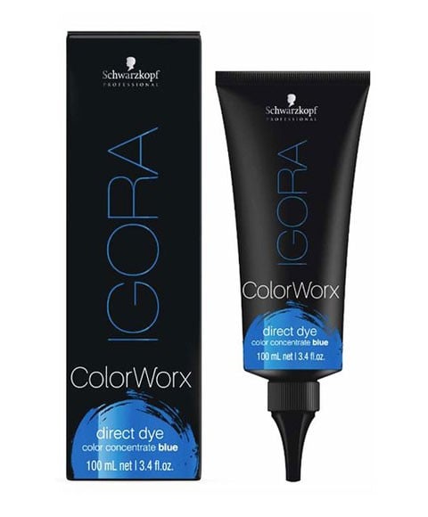 IGORA COLORWORX DIRECT DYE COLOR CONCENTRATE 100 ml Color Yellow Hair Color Asetena Pa 