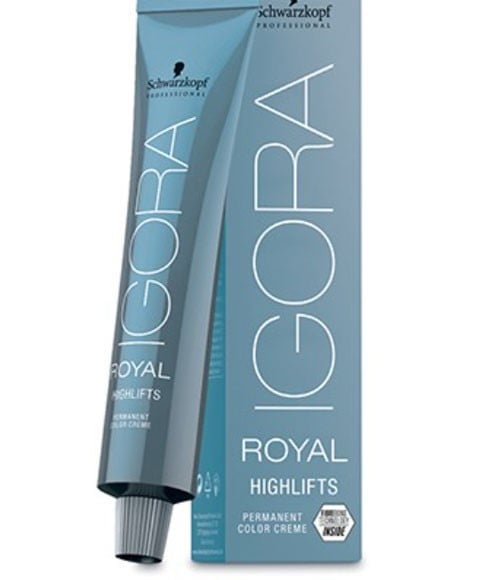 IGORA ROYAL HIGHLIFTS PERMANENT COLOR CREME 60 ml Color 10-1 Hair Color Asetena Pa 