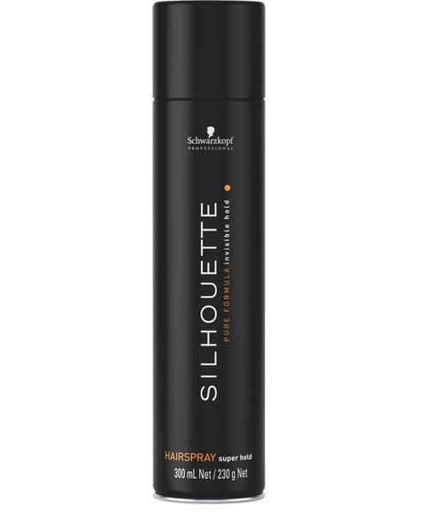 SILHOUETTE SUPER HOLD HAIRSPRAY 750 ml Sprays, Serums and Oils Asetena Pa 