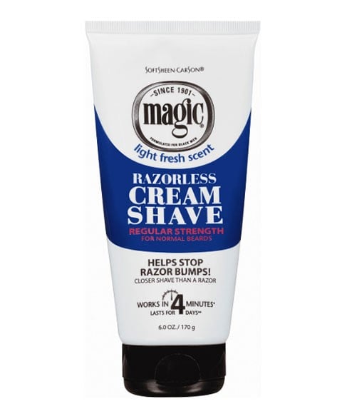 MAGIC SHAVE CREAM REGULAR 170 ml (Pack of 6) Shaving Asetena Pa 