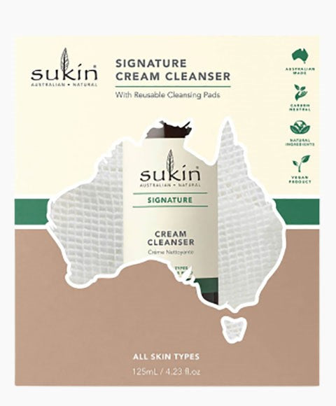AUSTRALIAN NATURAL SKINCARE SIGNATURE CREAM CLEANSER GIFT SET 125 ml Skin Care Bundles Asetena Pa 