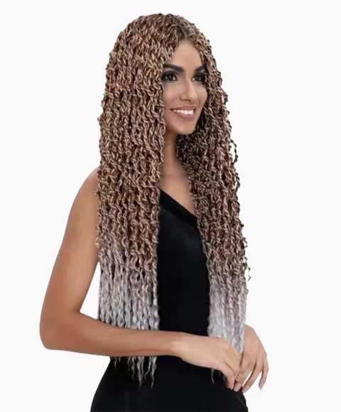 SLEEK CRO LOOSE PASSION TWIST BRAIDS 28 Color 2 Hair for Braid Extensions Asetena Pa 
