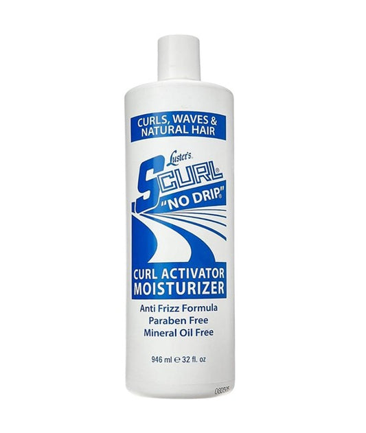 S CURL NO DRIP ACTIVATOR MOISTURIZER 946 ml Hair Moisturizers Asetena Pa 