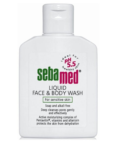 SEBA MED LIQUID FACE AND BODY WASH 200 ml (Pack of 2) Body Care Asetena Pa 
