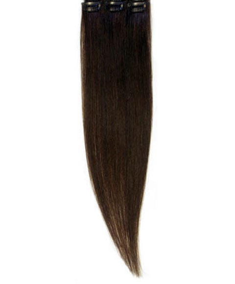 SOFT N SILKY HOT CLIPS 3 PIECE CLIP IN EXTENSION  Color F4/27 Tape In and Clip On Hair Extensions Asetena Pa 