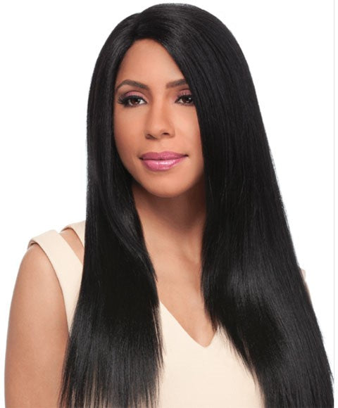 EMPRESS SYN YAKI 24 CUSTOM LACE FRONT EDGE WIG  Color T1B/30 Lace Wigs Asetena Pa 