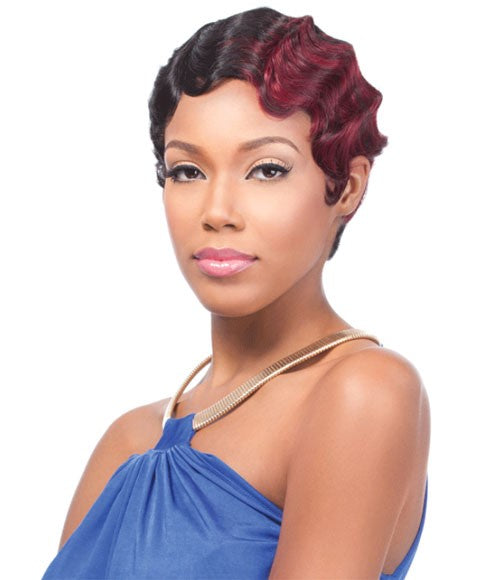 INSTANT FASHION WIG SYN DEMI  Color 1 Synthetic Hair Wigs Asetena Pa 