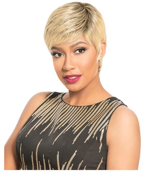 INSTANT FASHION WIG SYN STAR  Color DRBG Synthetic Hair Wigs Asetena Pa 