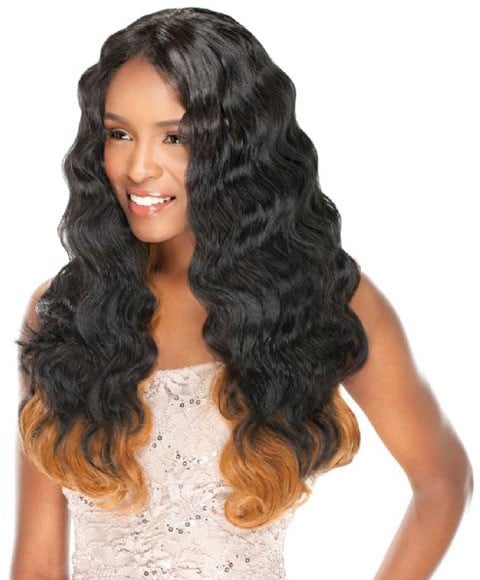 KANUBIA EASY 5 SYN NATURAL BODY WVG 18 20 22 Color DX3270 Synthetic Weave Hair Asetena Pa 