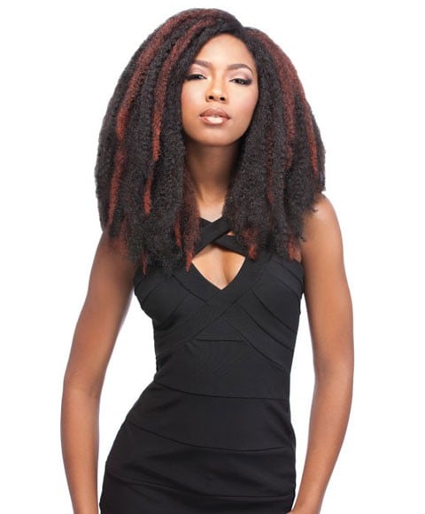 AFRICAN COLLECTION SYN JAMAICAN LOCKS 44 Color 30 Hair for Braid Extensions Asetena Pa 
