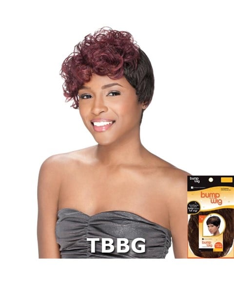 BUMP COLLECTION HH CARLY WIG  Color TTRED Human Hair Wigs Asetena Pa 
