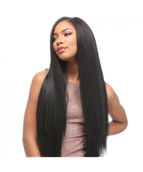 KANUBIA EASY 7 SYN YAKI PERM WEAVE 18 20 22 Color SOM4077 Synthetic Weave Hair Asetena Pa 