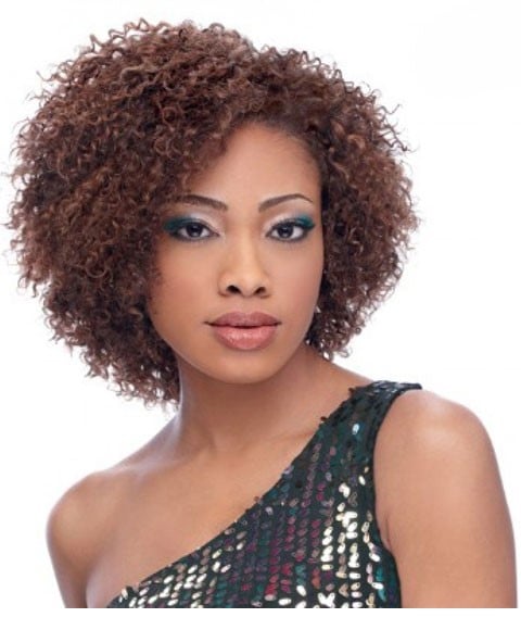 PREMIUM TOO SHORTY BLENDED HH BOHEMIAN WVG 9 Color F1B/33 Human Hair Bundles Asetena Pa 