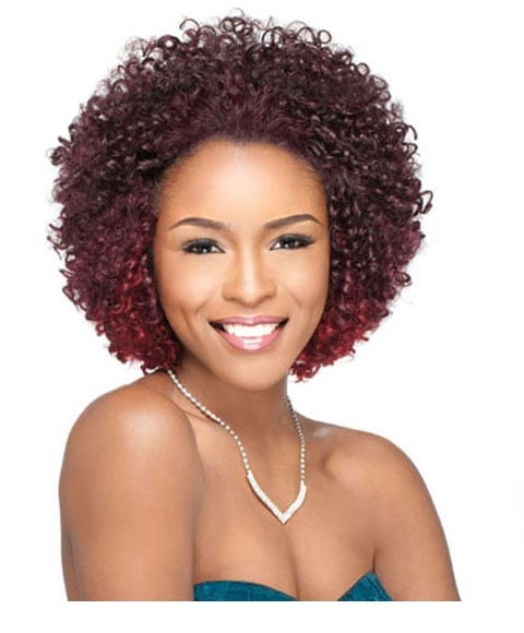 PREMIUM TOO SHORTY BLENDED HH CORK SCREW WVG 9 Color 1B Human Hair Bundles Asetena Pa 