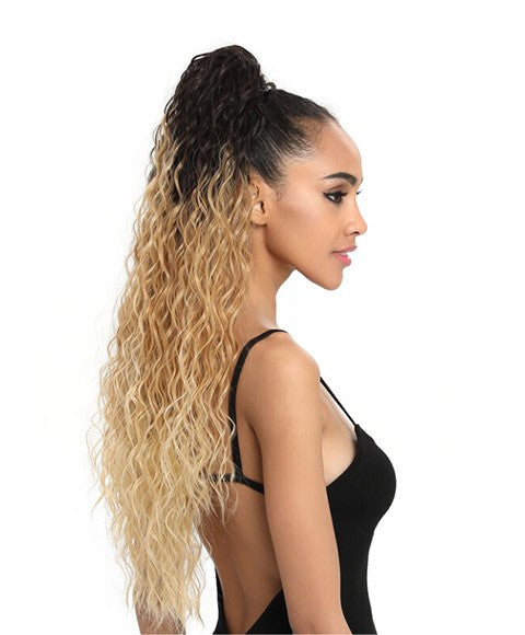 EZ PONYTAIL SYN BELLE PONY  Color 613 PonyTail Asetena Pa 