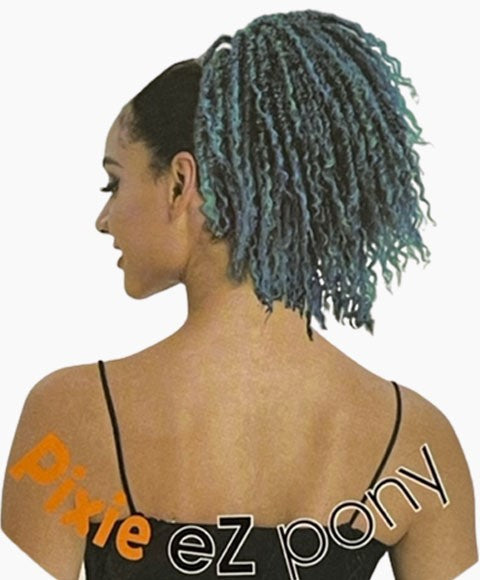 EZ PONYTAIL SYN PIXIE PONY  Color 4 PonyTail Asetena Pa 