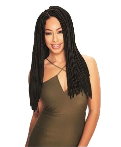 FASHION IDOL EXPRESS SYN JAMAICA FAUX LOCKS 18 Color 27 Hair for Braid Extensions Asetena Pa 