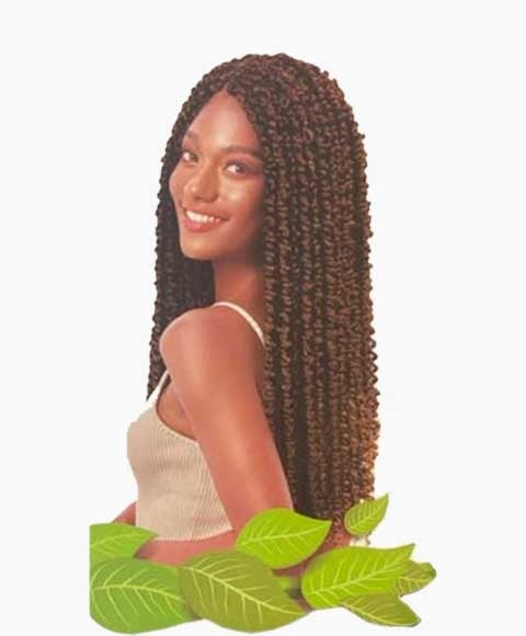 FREEDOM SYN CRO WATER CURL 18'' Color 2 Hair for Braid Extensions Asetena Pa 