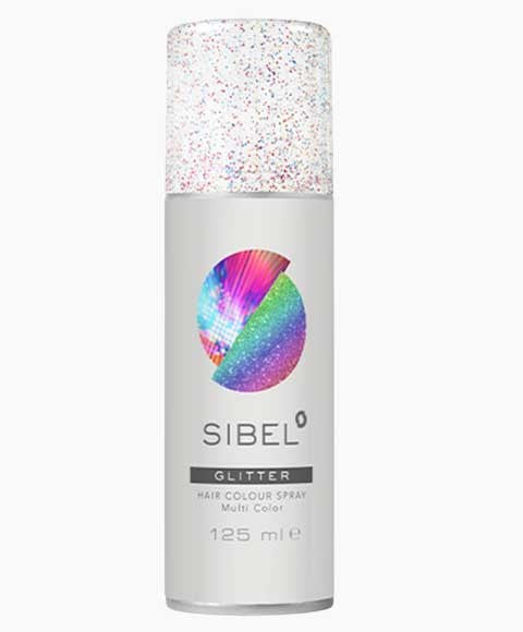 SIBEL GLITTER MULTI COLOUR HAIR SPRAY 125 ml Hair Color Asetena Pa 