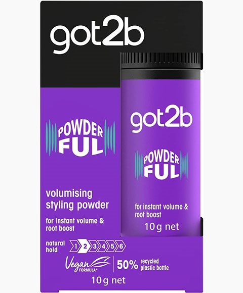 GOT2B POWDER FUL VOLUMIZING STYLING POWDER 10 g Hair Styling Asetena Pa 