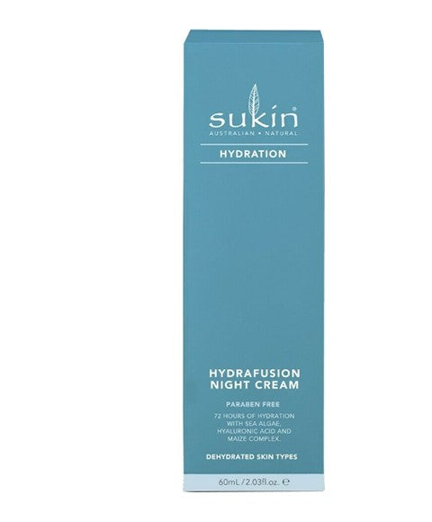 AUSTRALIAN NATURAL SKINCARE HYDRATION HYDRAFUSION NIGHT CREAM 60 ml Skin Moisturizing Asetena Pa 