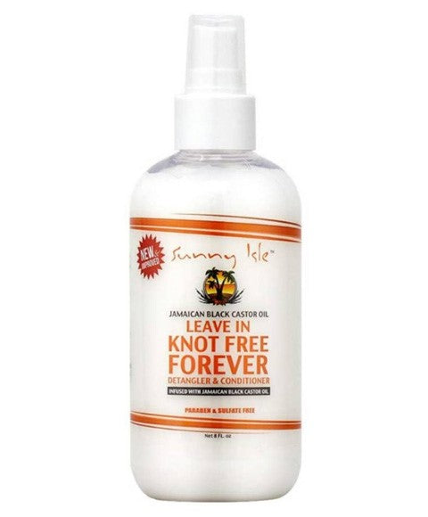 LEAVE IN KNOT FREE FOREVER DETANGLER CONDITIONER 236 ml Conditioner Asetena Pa 