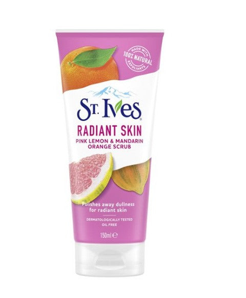 RADIANT SKIN PINK LEMON AND MANDARIN ORANGE SCRUB 150 ml Skin Wash Asetena Pa 