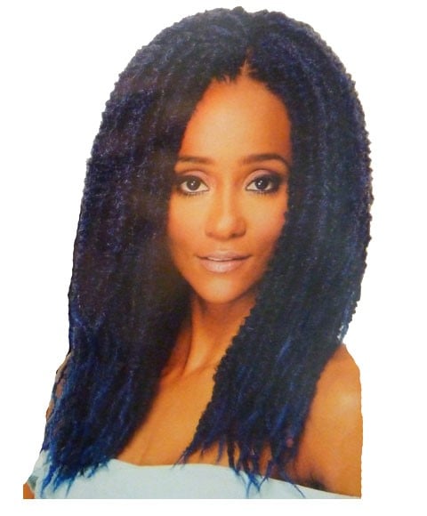 FASHION IDOL EXPRESS SYN CUBA TWIST MARLEY BRAID 14 Color T1B/27 Hair for Braid Extensions Asetena Pa 