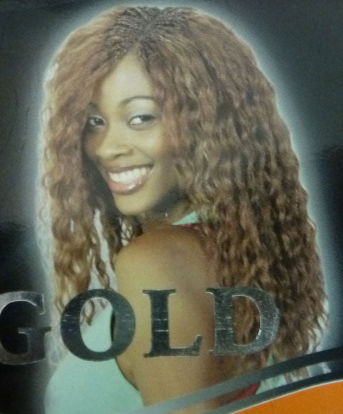 NOBLE GOLD SYN FREEDOM WEAVE 14 Color 1 Synthetic Weave Hair Asetena Pa 