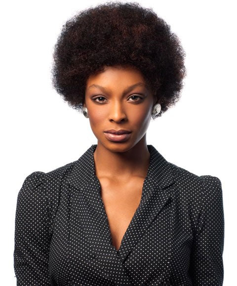 WIG FASHION HH AFRO WIG  Color 1 Human Hair Wigs Asetena Pa 