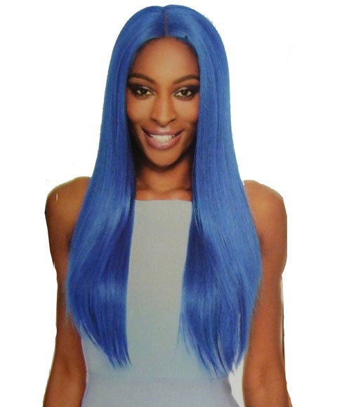 SPOTLIGHT SYN DIAMOND LUXURIOUS LACE WIG  Color Aqua Lace Wigs Asetena Pa 