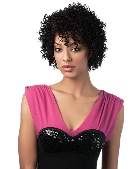 WIG FASHION SYN MACY WIG  Color FS1B/30 Synthetic Hair Wigs Asetena Pa 