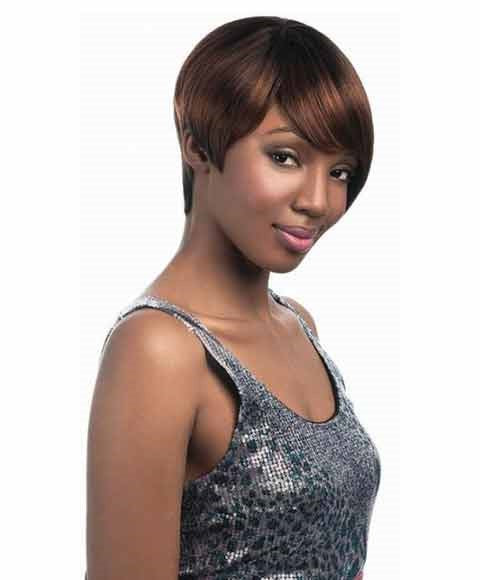 WIG FASHION SYN ESTELLE WIG  Color 1B Synthetic Hair Wigs Asetena Pa 