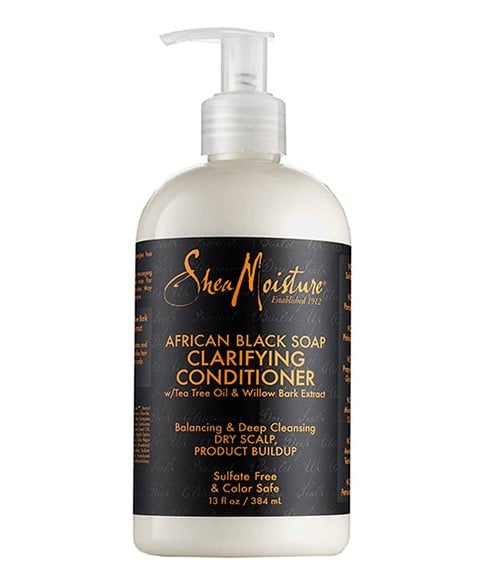 AFRICAN BLACK SOAP BALANCING CONDITIONER 384 ml (Pack of 2) Conditioner Asetena Pa 