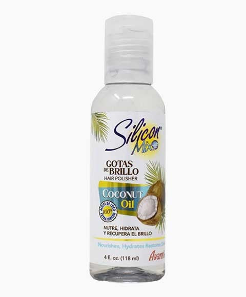 COCONUT OIL HAIR POLISHER 118 ml Sprays, Serums and Oils Asetena Pa 
