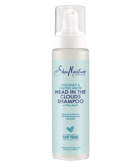 COCONUT AND CACTUS WATER HEAD IN THE CLOUDS SHAMPOO 349ml Shampoo Asetena Pa 