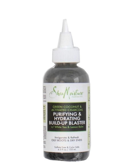 GREEN COCONUT AND ACTIVATED CHARCOAL PURIFYING AND HYDRATING BUILD UP BLASTER 133ml Skin Wash Asetena Pa 