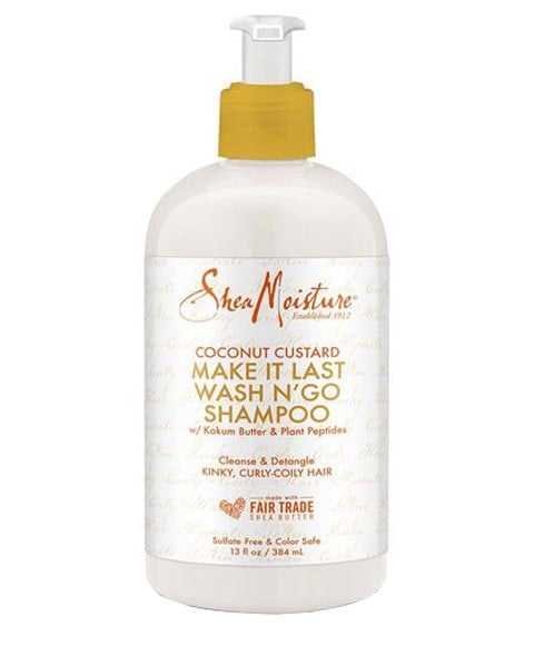 COCONUT CUSTARD MAKE IT LAST WASH N GO SHAMPOO 384 ml Shampoo Asetena Pa 