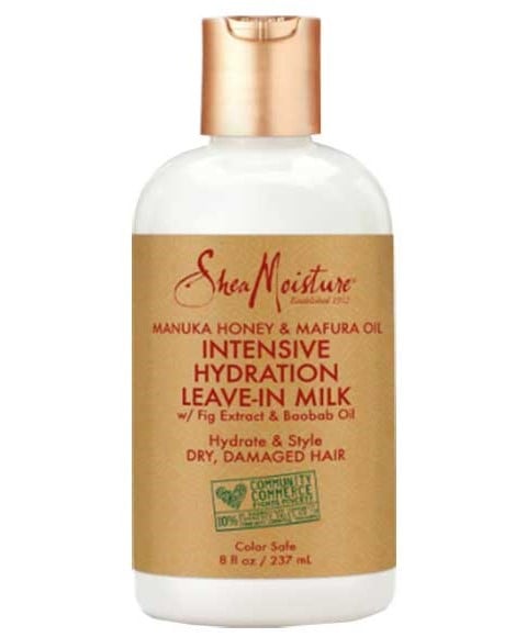 MANUKA HONEY AND MAFURA OIL INTENSIVE HYDRATION LEAVE IN MILK 237 ml Conditioner Asetena Pa 