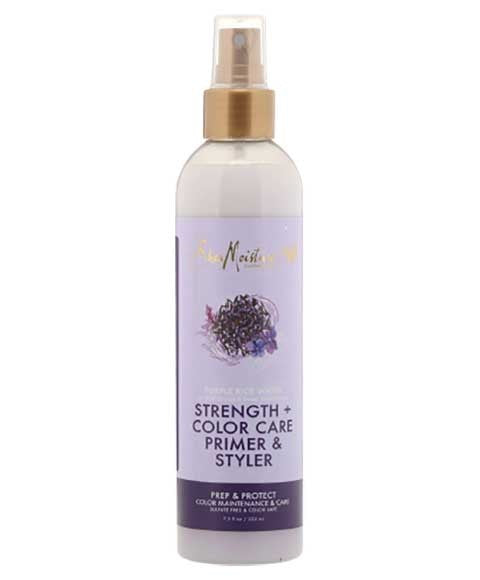 PURPLE RICE WATER STRENGTH AND COLOR CARE PRIMER AND STYLER 222 ml Sprays, Serums and Oils Asetena Pa 