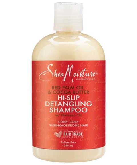 RED PALM OIL AND COCOA BUTTER HI SLIP DETANGLING SHAMPOO 399 ml Shampoo Asetena Pa 